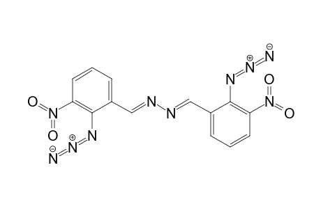 (E)-(2-azido-3-nitro-benzylidene)-[(E)-(2-azido-3-nitro-benzylidene)amino]amine