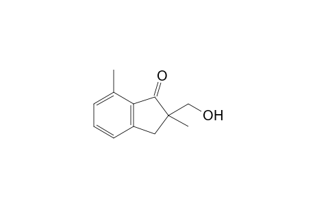 2,7-Dimethyl-2-methylol-indan-1-one