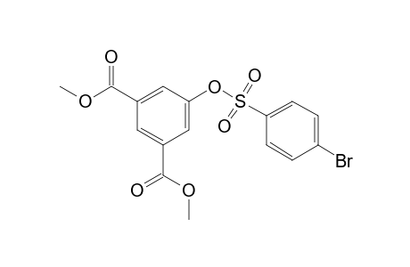 1,3-Benzenedicarboxylic acid, 5-[[(4-bromophenyl)sulfonyl]oxy]-, dimethyl ester