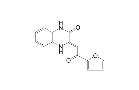 3-(2-Furan-2-yl-2-oxo-ethylidene)-3,4-dihydro-1H-quinoxalin-2-one