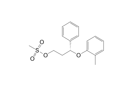 (R)-3-(2-Methyiphenoxy)-3-phenylprop-1-yl methanesulfonate