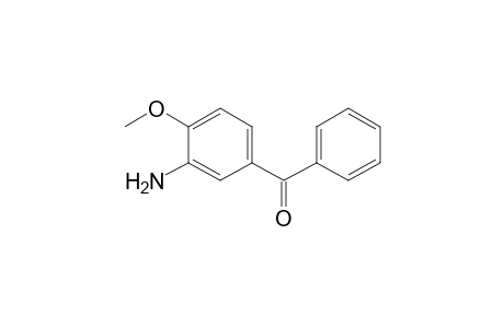 Methanone, (3-amino-4-methoxyphenyl)phenyl-