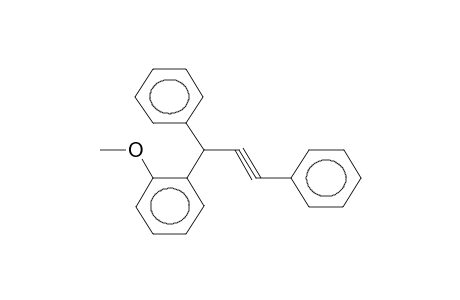 1-ORTHO-METHOXYPHENYL-1,3-DIPHENYLPROP-2-YNE