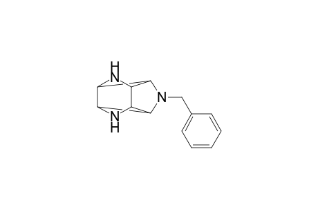 8-Benzyl-2,5,8-triazatetracyclo[4.3.0.0(3,9).0(4,7)]nonane