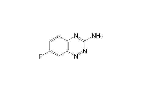 3-amino-7-fluoro-1,2,4-benzotriazine