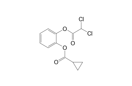 1,2-Benzenediol, o-dichloroacetyl-o'-cyclopropanecarbonyl-