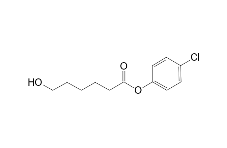 6-Hydroxycapronic acid 4-chlorophenylester