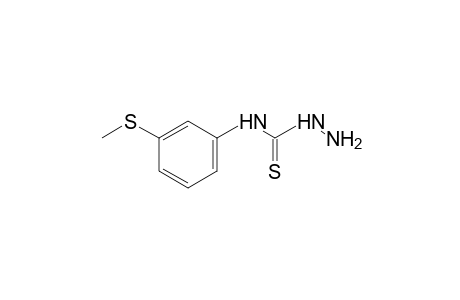 4-[m-(methylthio)phenyl]-3-thiosemicarbazide