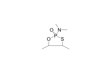 4,5-DIMETHYL-2-DIMETHYLAMINO-2-OXO-1,3,2-THIAOXAPHOSPHOLANE