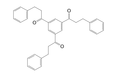1-Propanone, 1,1',1''-benzene-1,3,5-triyltris[3-phenyl-