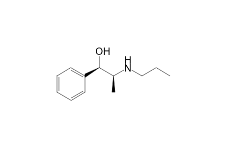 (1R,2S)-1-phenyl-2-(propylamino)-1-propanol