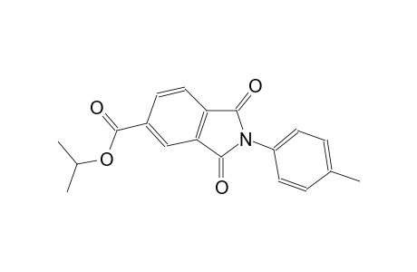 isopropyl 2-(4-methylphenyl)-1,3-dioxo-5-isoindolinecarboxylate