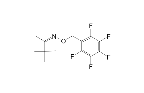 3,3-Dimethyl-2-butanone oxime, o-[(pentafluorophenyl)methyl]-