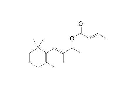 Methyl-.beta.-(E)-Lonyl tiglate
