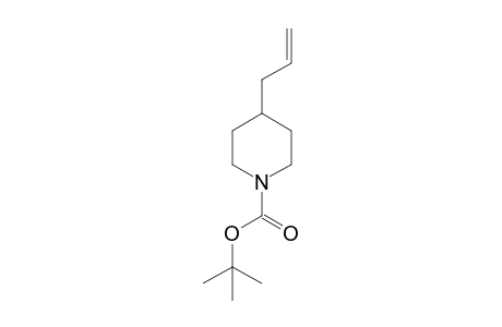 N-tert-Butylcarboxylate 4-allyl piperidine