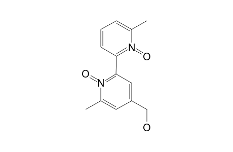 4-HYDROXYMETHYL-6,6'-DIMETHYL-2,2'-BIPYRIDINE-N1,N1'-DIOXIDE