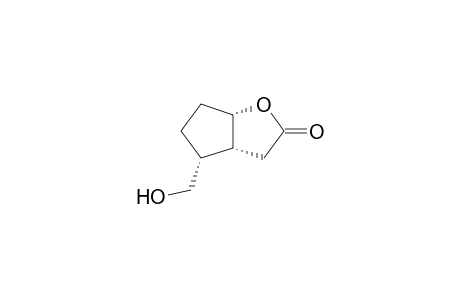 (3aR*,4R*,6aS*)-4-(Hydroxymethylmethyl)hexahydrocyclopenta[b]furan-2-one