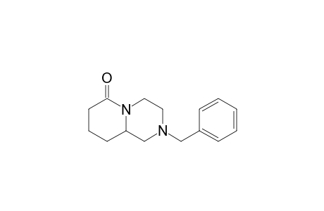 2-BENZYL-OCTAHYDRO-2H-PYRIDO-[1,2-A]-PYRIDAZIN-6-ONE