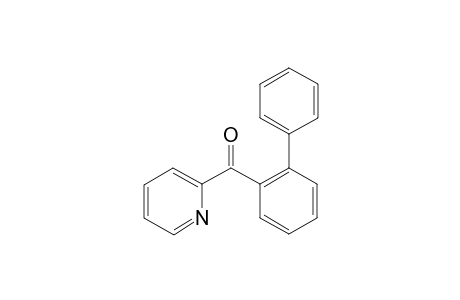 2-Biphenyl 2-pyridyl ketone