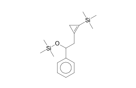 1-Phenyl-2-[2-(trimethylsilyl)-1-cyclopropen-1-yl]ethyl trimethylsilyl ether