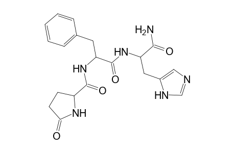 L-Histidinamide, 5-oxo-L-prolyl-L-phenylalanyl-