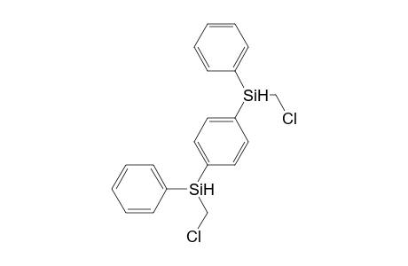 1,4-Bis(chloromethylphenylsilyl)benzene