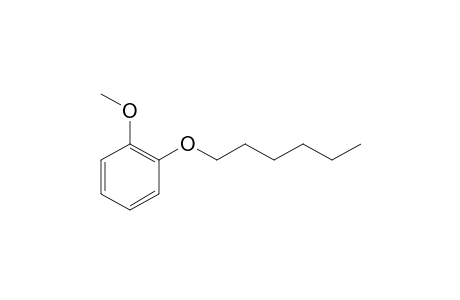 2-Methoxyphenyl hexyl ether