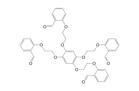 2-[2-[2,4,5-tris[2-(2-methanoylphenoxy)ethoxy]phenoxy]ethoxy]benzaldehyde