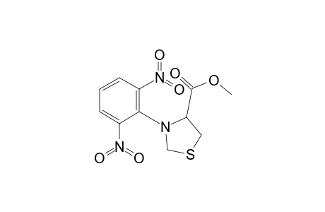 4-Thiazolidinecarboxylic acid, 3-(2,6-dinitrophenyl)-, methyl ester