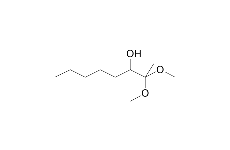 2,2-DIMETHOXYOCTAN-3-OL