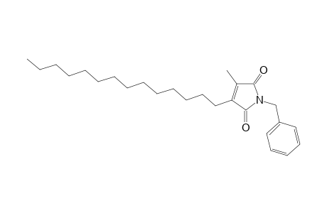 N-Benzyl-4-methyl-3-tetradecylmaleimide
