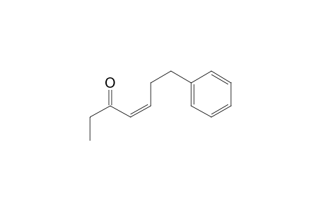 7-Phenyl-4cis-heptenone-3