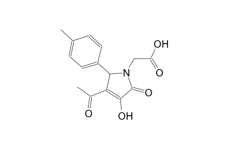 1H-pyrrole-1-acetic acid, 3-acetyl-2,5-dihydro-4-hydroxy-2-(4-methylphenyl)-5-oxo-