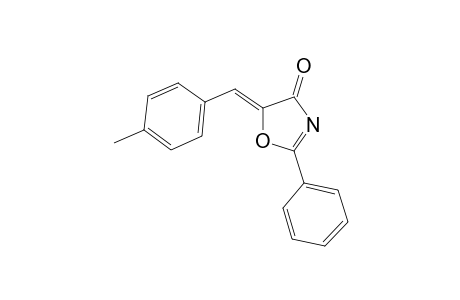 (5Z)-2-phenyl-5-(p-tolylmethylene)oxazol-4-one