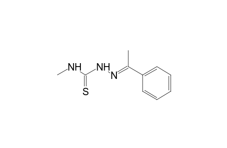 4-methyl-1-(alpha-methylbenzylidene)-3-thiosemicarbazide