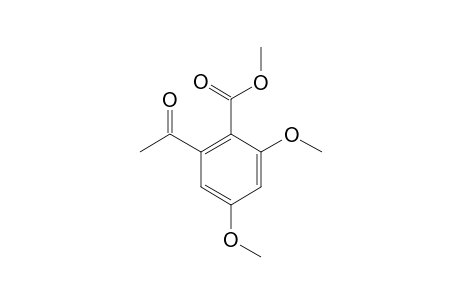 2-ACETYL-4,6-DIMETHOXYBENZOIC_ACID_METHYLESTER