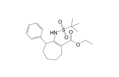 1-[(tert-Butylsulfonyl)amino]-2-carboethoxy-7-phenylcycloheptene