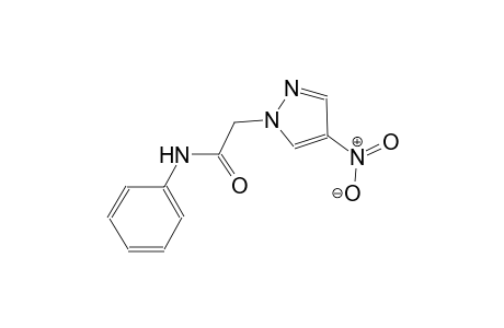 2-(4-nitro-1H-pyrazol-1-yl)-N-phenylacetamide