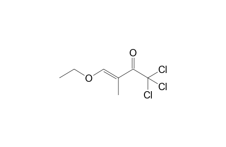 (E)-1,1,1-trichloro-4-ethoxy-3-methylbut-3-en-2-one