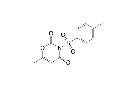 6-Methyl-3-[(4-methylphenyl)sulfonyl]-2H-1,3-oxazine-2,4(3H)-dione