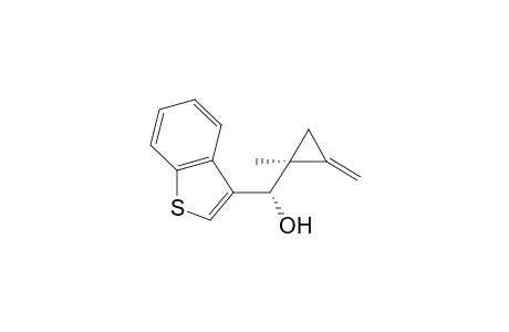 (S*)-benzo[b]thiophen-3-yl((S*)-1-methyl-2-methylenecyclopropyl)methanol
