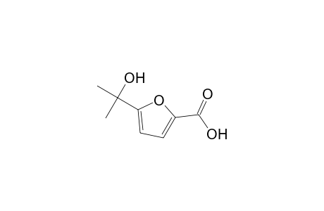 5-(1-hydroxy-1-methyl-ethyl)-2-furoic acid