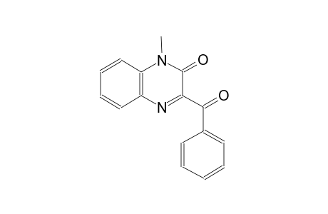 3-benzoyl-1-methyl-2(1H)-quinoxalinone