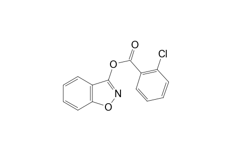 1,2-benzisoxazol-3-ol, o-chlorobenzoate (ester)