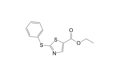 Ethyl 2-phenylsulfanylthiazole-5-carboxylate