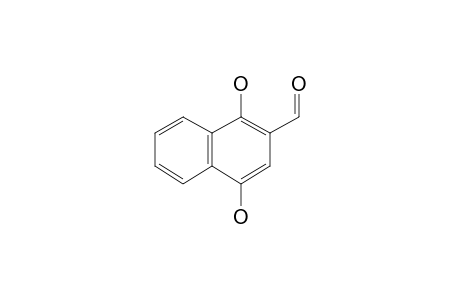1,4-dihydroxynaphthalene-2-carbaldehyde