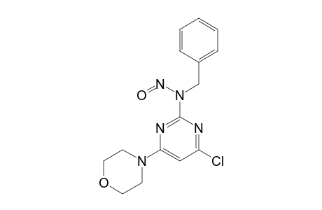 N-BENZYL-4-CHLORO-6-MORPHOLINO-N-NITROSO-PYRIMIDIN-2-AMINE