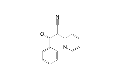 2-(.alpha.-cyanophenacyl)pyridine