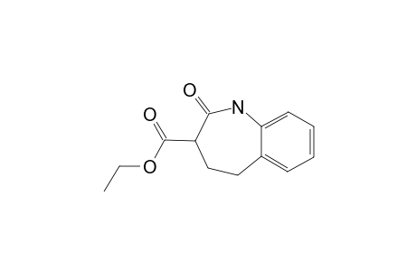 3-ETHOXYCARBONYL-1,3,4,5-TETRAHYDRO-2H-1-BENZAZEPIN-2-ONE