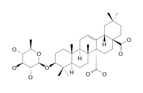 3-O-BETA-D-QUINOVOPYRANOSYL-CINCHOLIC-ACID